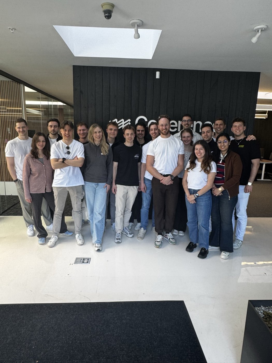START Munich trip participants together