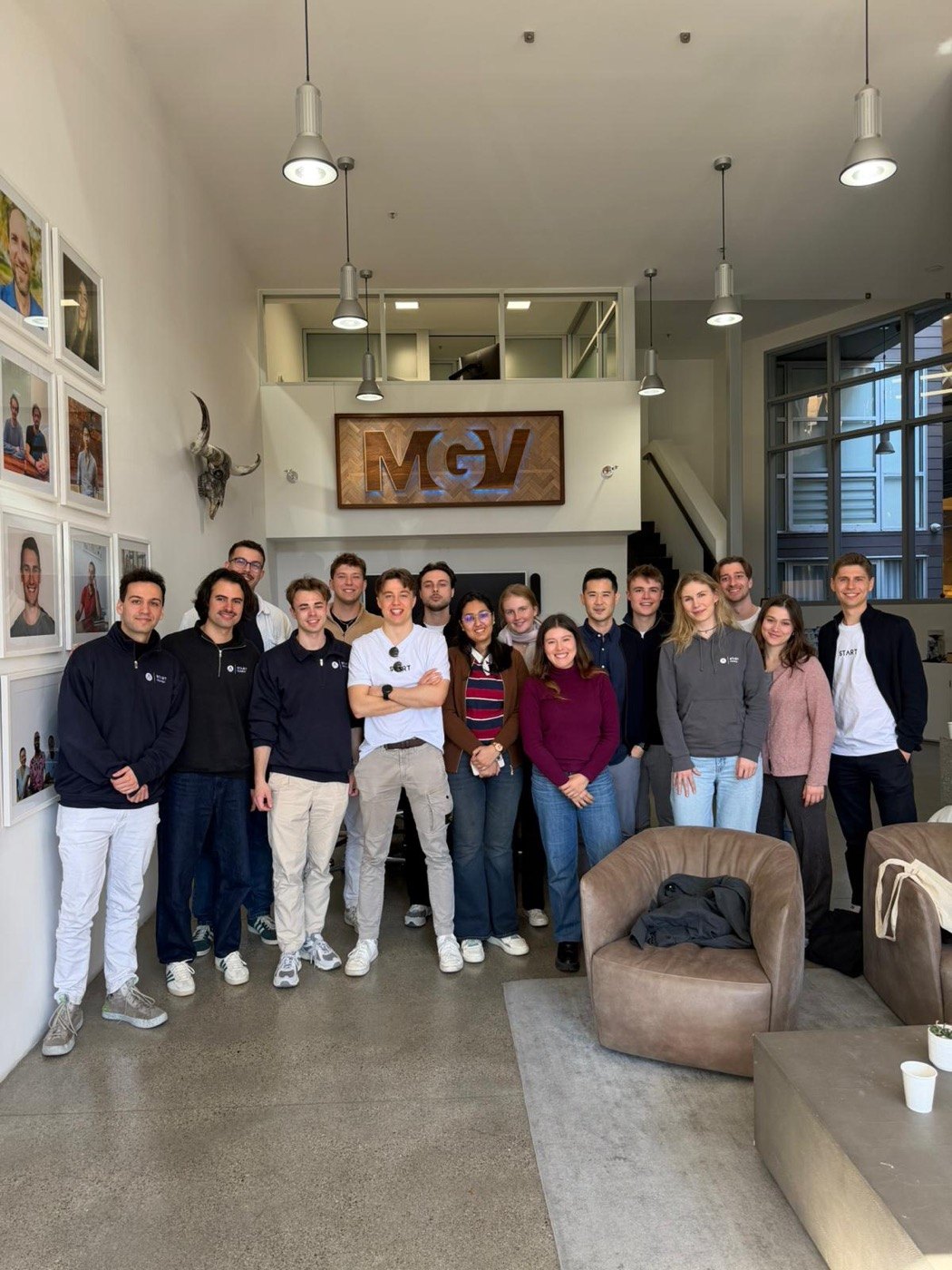 START Munich group visiting MGV