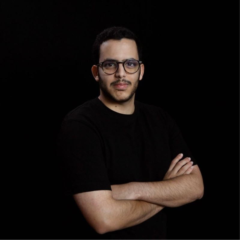 Portrait of Mohammed Thabit